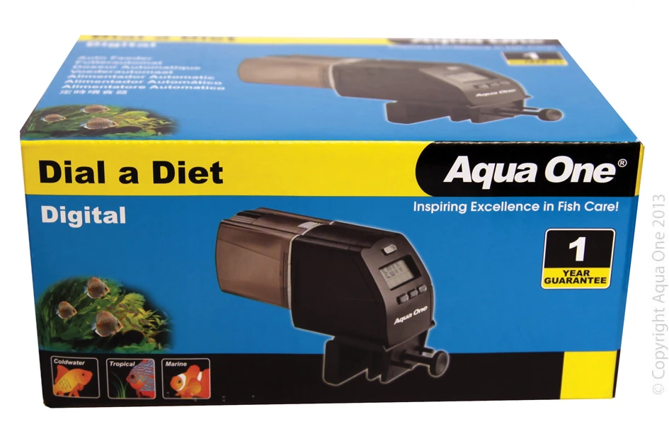 Aqua One Dial A Diet 2 Aqua One Dial A Diet - Image 2
