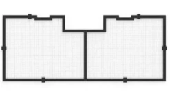 Red Sea DIY Aquarium Net Cover 60cm R42080 -EXO TERRA Sales Shop diynet