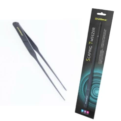 Dymax Stainless Steel Tweezers Straight 5 Dymax Stainless Steel Tweezers Straight -EXO TERRA Sales Shop dm600straightscapingtweezerdymax