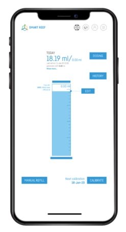 Reef Factory Dosing Pump Large - Single Head -EXO TERRA Sales Shop dosingpumpinterface