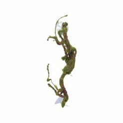 Eco Tech Twisted Vine With Moss Ball 40cm