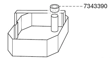 Eheim Seal Rings For Media Basket 2 Eheim Seal Rings For Media Basket - Image 2