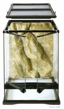 Exo Terra All Glass Mini Tall Terrarium 30x30x45cm