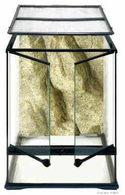 Exo Terra All Glass Small Tall Terrarium 45x45x60cm