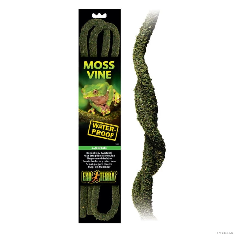 Exo Terra Bendable Moss Vine - Large 1 Exo Terra Bendable Moss Vine - Large