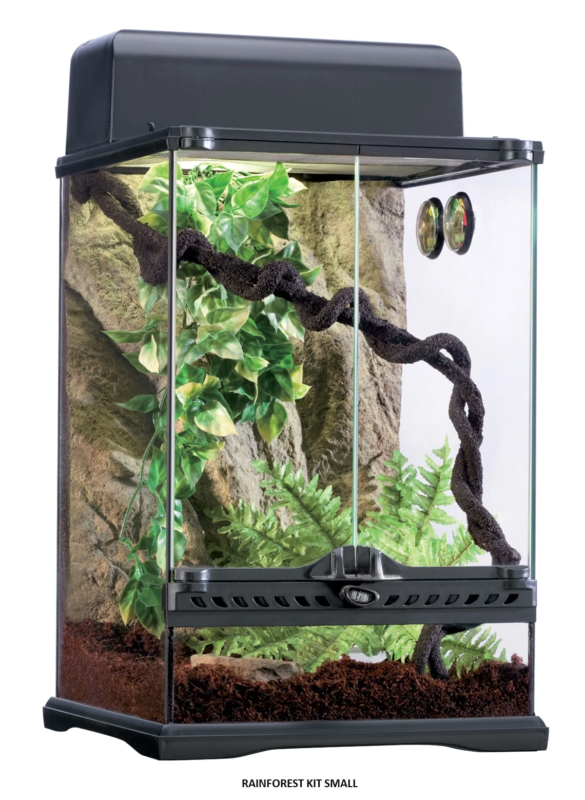 Exo Terra Rainforest Habitat Kit SMALL 1 Exo Terra Rainforest Habitat Kit SMALL