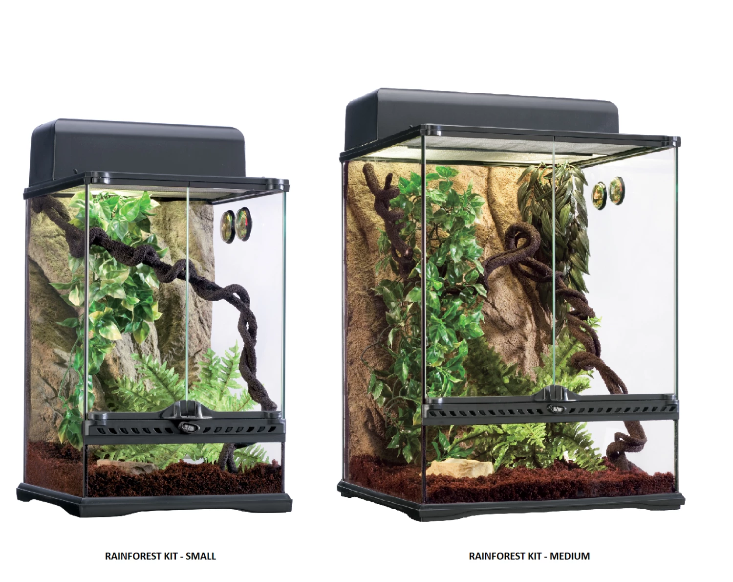 Exo Terra Rainforest Habitat Kit SMALL 3 Exo Terra Rainforest Habitat Kit SMALL - Image 3