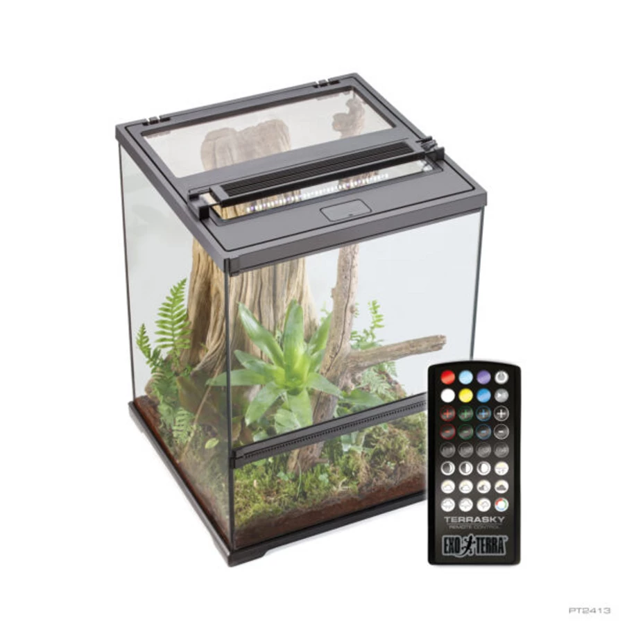 Exo Terra TerraSky Planted Terrarium LED Light Unit 12W 2 Exo Terra TerraSky Planted Terrarium LED Light Unit 12W - Image 2