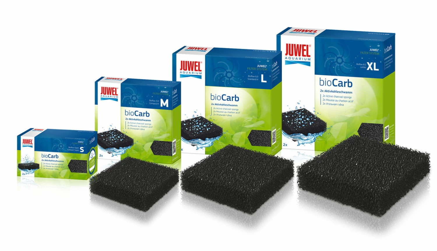 Juwel BioCarb Sponge Medium (2 Pack) - Image 2