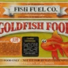 Fish Fuel Co Goldfish Food 110g