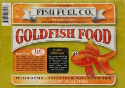 Fish Fuel Co Goldfish Food 110g