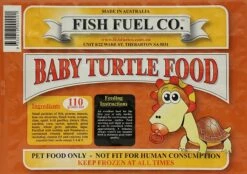 Fish Fuel Co Baby Turtle Food 110g