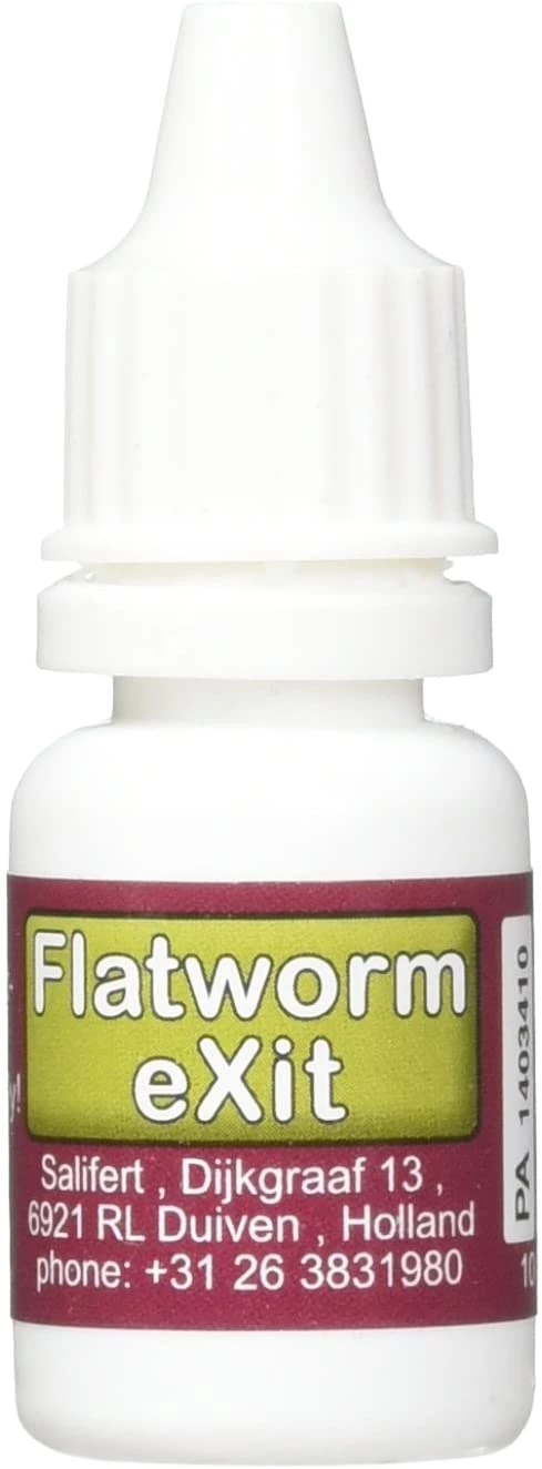 Salifert Flatworm EXit 10ml 2 Salifert Flatworm EXit 10ml - Image 2