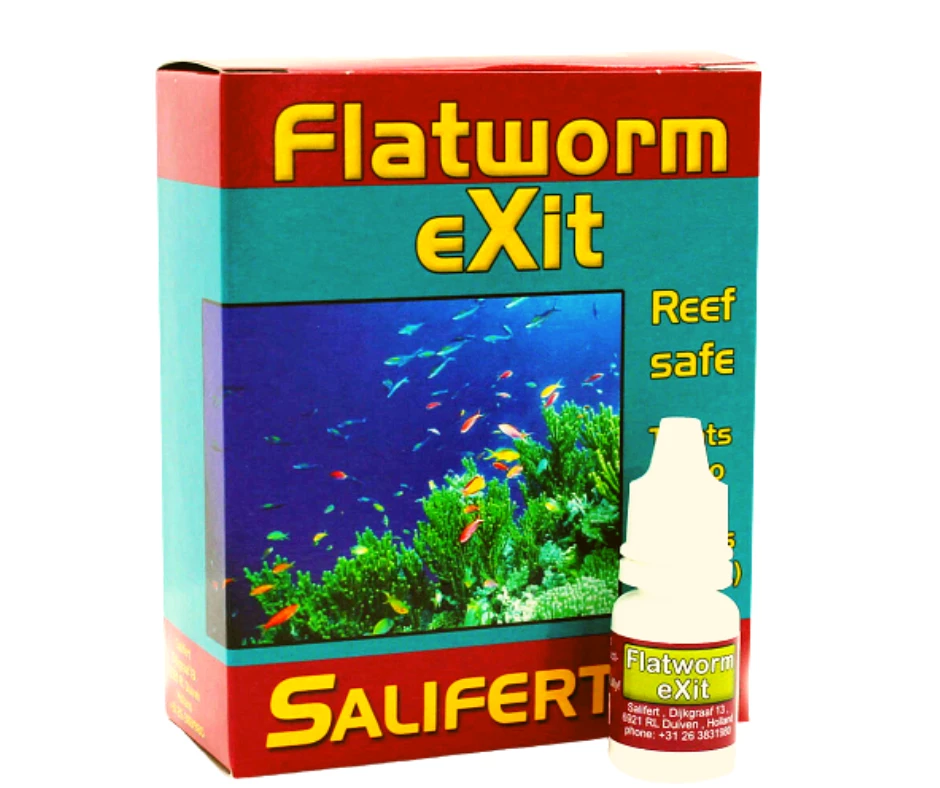 Salifert Flatworm EXit 10ml 1 Salifert Flatworm EXit 10ml