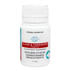 Blue Planet Fluke And Tapeworm 25 Tablets