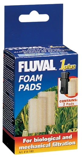 Fluval 1 Plus Foam Insert 1 Fluval 1 Plus Foam Insert