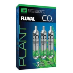 Fluval Pressurised 45gm CO2 Cartridge Refill X 3