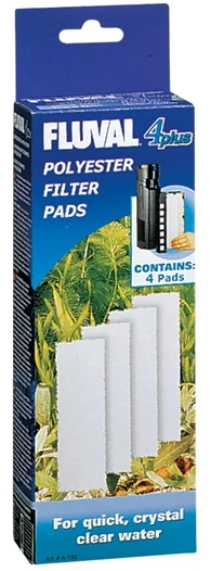 Fluval 4 Plus Polyester Pads