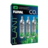 Fluval Pressurised 95gm CO2 Cartridge Refill X 3