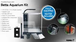 Fluval Betta Premium Aquarium Kit 10L -EXO TERRA Sales Shop fluvalaquariumkitprogram