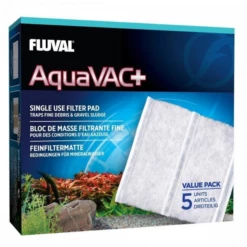 Fluval Aqua VAC+ Replacement Fine Filter Pad (5 Pack)