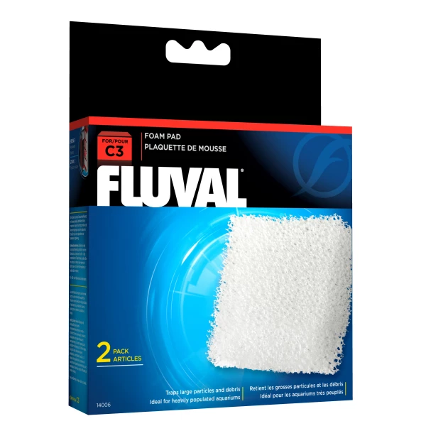 Fluval C3 Hang On Filter Foam Pad 1 Fluval C3 Hang On Filter Foam Pad