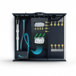 Fluval Flex Aquarium Unit 34ltr Black -EXO TERRA Sales Shop fluvalflex34l4 3