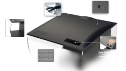 Fluval Flex Aquarium Unit 57ltr Black -EXO TERRA Sales Shop fluvalflexlid