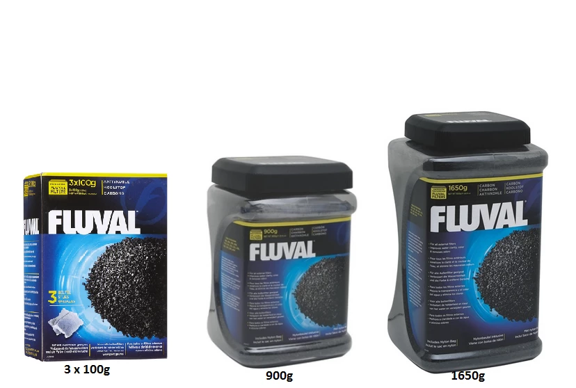 Fluval Select Premium Carbon 3 X 100g 2 Fluval Select Premium Carbon 3 X 100g - Image 2