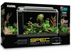 Fluval Spec 5 Desktop Aquarium 19L Black -EXO TERRA Sales Shop fluvalspecnewblack2