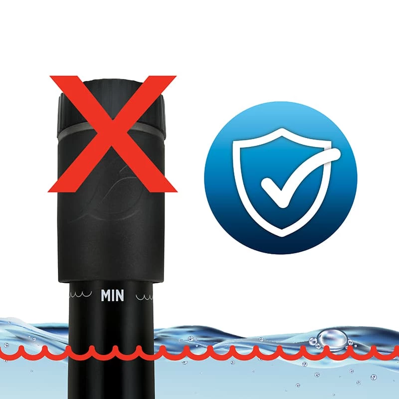 Fluval T50 Fully Electronic Aquarium Heater 50W 5 Fluval T50 Fully Electronic Aquarium Heater 50W - Image 5