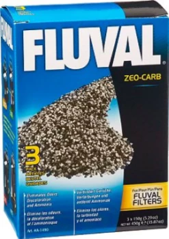 Fluval Zeo-Carb 3 X 150g