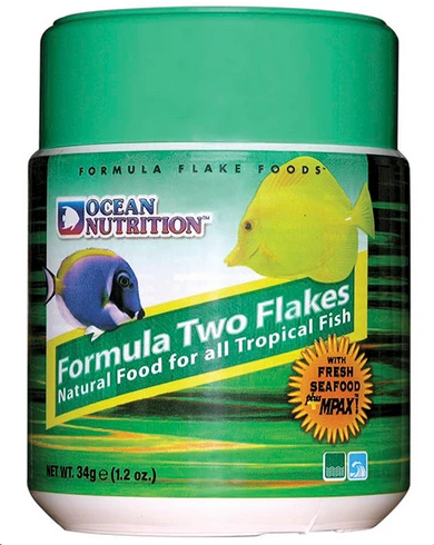 Ocean Nutrition Formula Two Flake 34g 1 Ocean Nutrition Formula Two Flake 34g