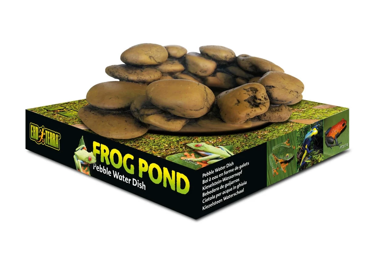 Exo Terra Frog Water Pond Small 1 Exo Terra Frog Water Pond Small