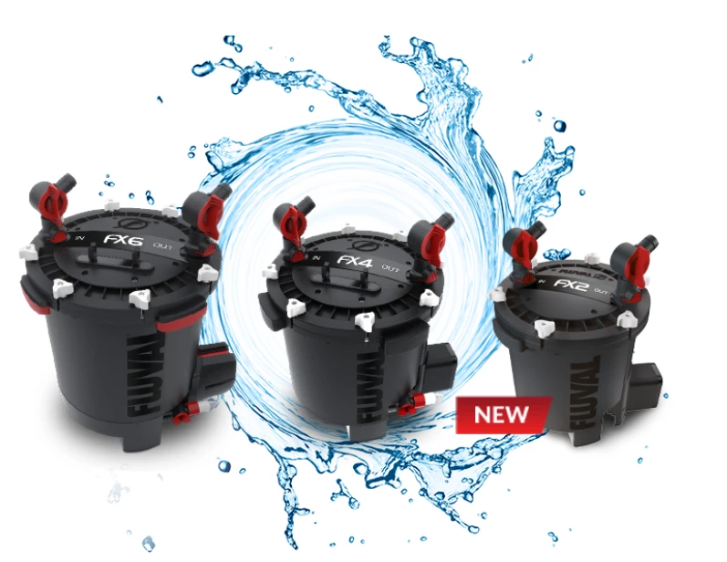 Fluval FX4 High Performance Canister Filter 2 Fluval FX4 High Performance Canister Filter - Image 2