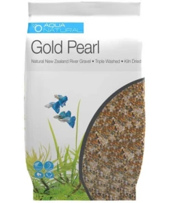 Aqua Natural Gold Pearl Gravel 4.53Kg