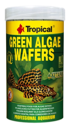 Tropical Green Algae Wafers 1000ml 450g