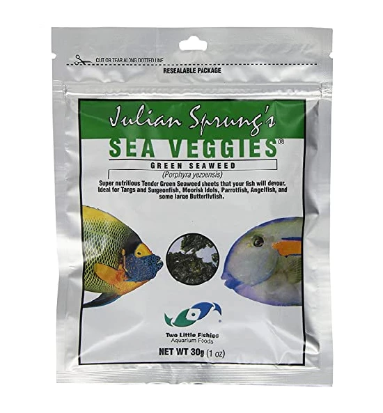 Julian Sprung's SeaVeggies Green Seaweed 30g 1 Julian Sprung's SeaVeggies Green Seaweed 30g