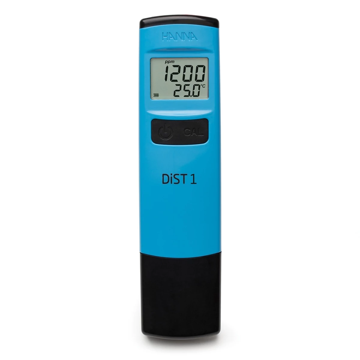 HANNA DiST 1 Waterproof TDS Tester With 0-2000 Ppm Range - HI98301 1 HANNA DiST 1 Waterproof TDS Tester With 0-2000 Ppm Range - HI98301