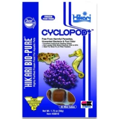 Hikari Bio-Pure Cyclopod+ 50g 40 Cubes
