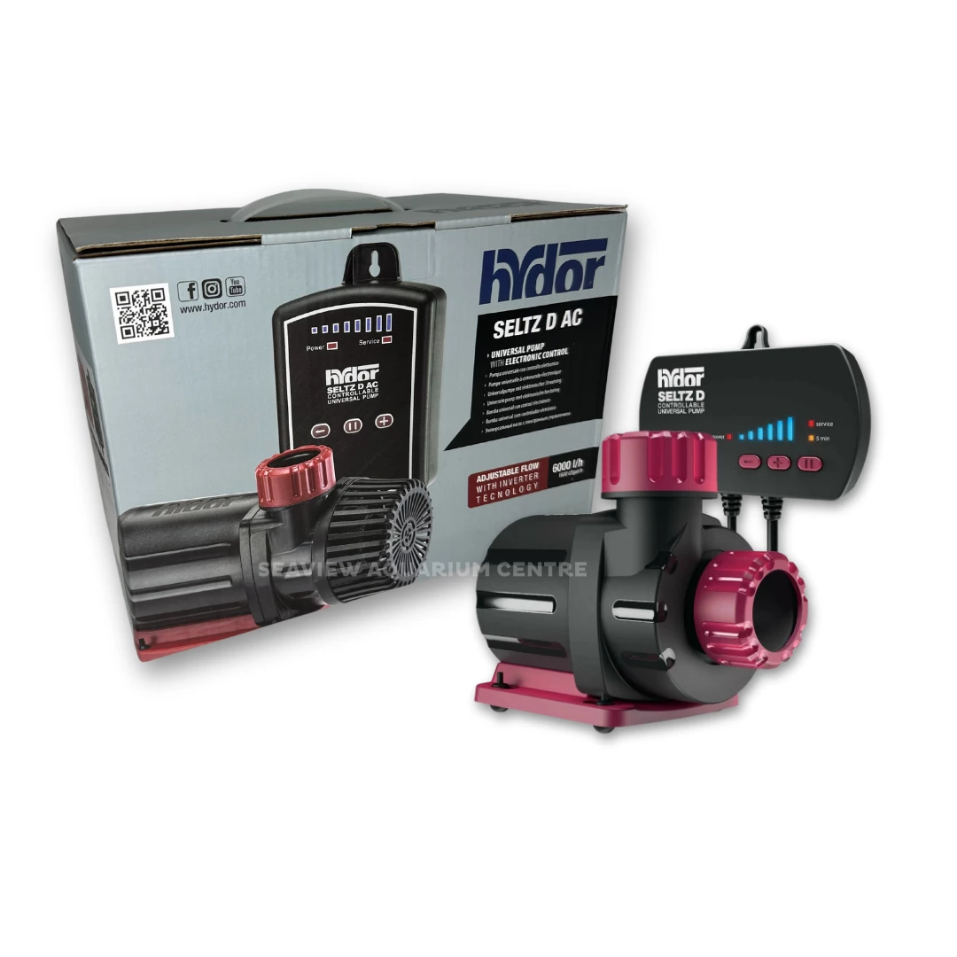 Hydor Seltz D AC Electronic Control Universal Pump 6000lph 2 Hydor Seltz D AC Electronic Control Universal Pump 6000lph - Image 2
