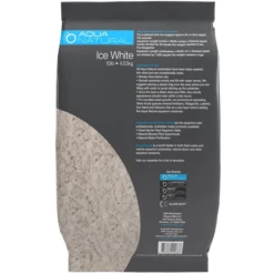 Aqua Natural Ice White Aquarium Gravel 4.53Kg -EXO TERRA Sales Shop icewhiteback