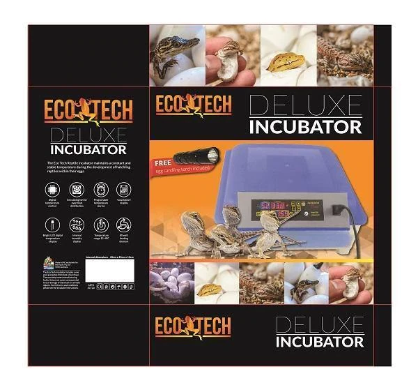 Eco Tech Deluxe Incubator 2 Eco Tech Deluxe Incubator - Image 2