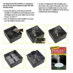 Exo Terra Incubator Pro Reptile Lizard Snake Egg Incubator 7 Exo Terra Incubator Pro Reptile Lizard Snake Egg Incubator -EXO TERRA Sales Shop incubatordirections