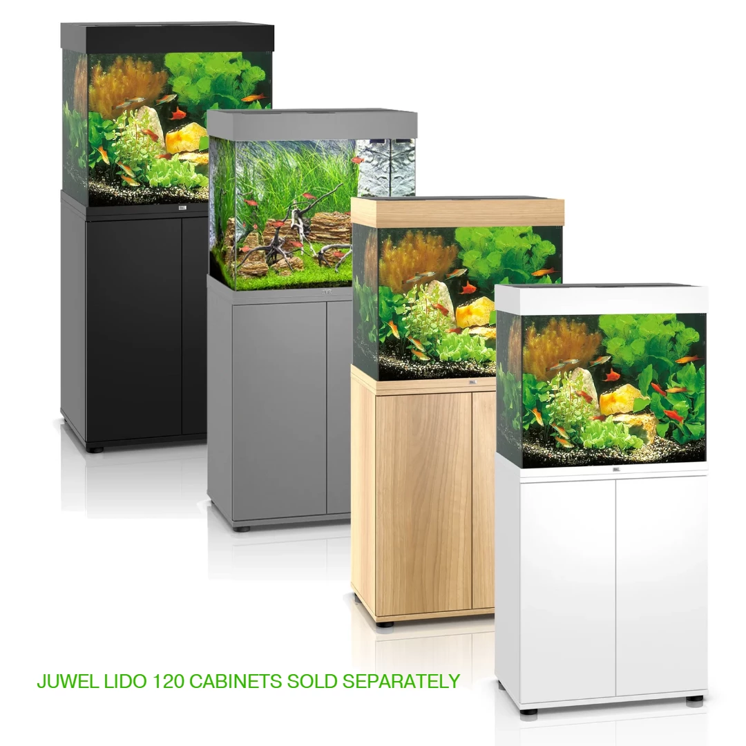 Juwel Lido 120 LED Aquarium - Black 2 Juwel Lido 120 LED Aquarium - Black - Image 2