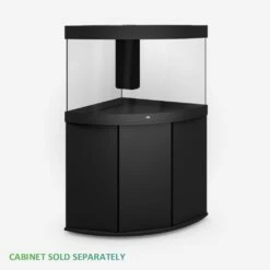 Juwel Trigon 190 LED Corner Aquarium - Black -EXO TERRA Sales Shop juweltrigon 190aquariumblack
