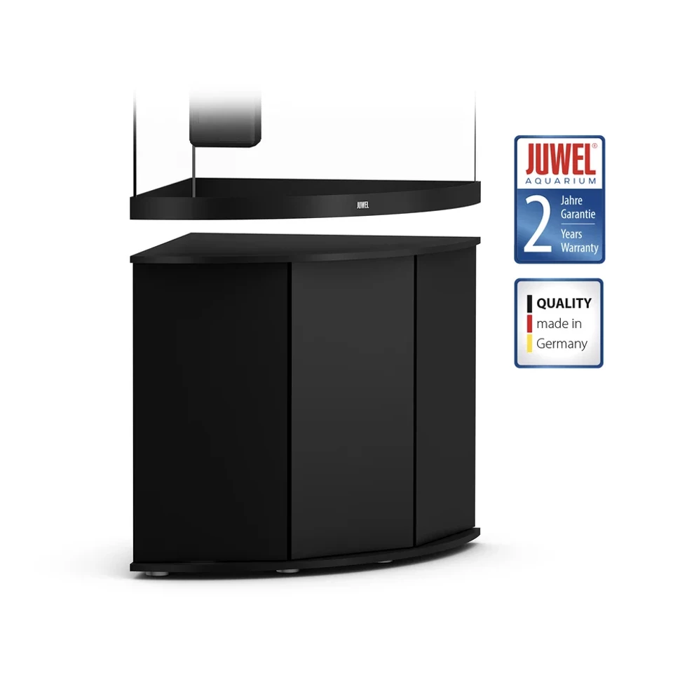 Juwel Trigon 350 LED Corner Cabinet - White 3 Juwel Trigon 350 LED Corner Cabinet - White - Image 3