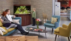 Juwel Trigon 350 LED Corner Cabinet - White 11 Juwel Trigon 350 LED Corner Cabinet - White -EXO TERRA Sales Shop juweltrigon350setup 1