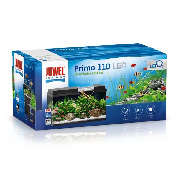 Juwel Primo 110 Black (110L) 2 Juwel Primo 110 Black (110L) - Image 2