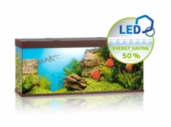 Juwel Rio 450 LED Aquarium - White -EXO TERRA Sales Shop jwl422darkwood450